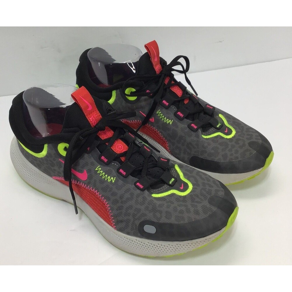 Nike React Escape Women's Size 9 Multicolored Running Walking Sneakers Shoes